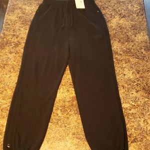 Puma x Maison Kitsune Black Sweatpants - Small